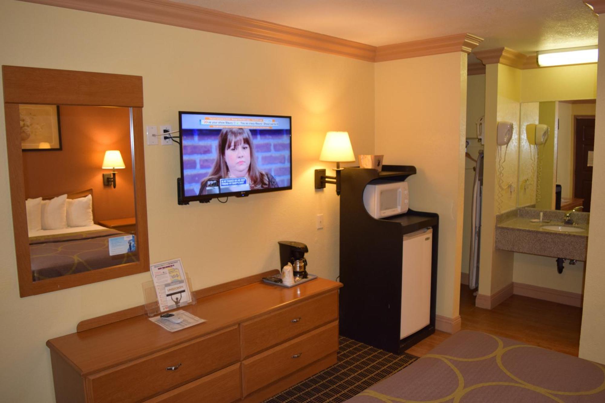 Super 8 By Wyndham Azusa Chambre photo